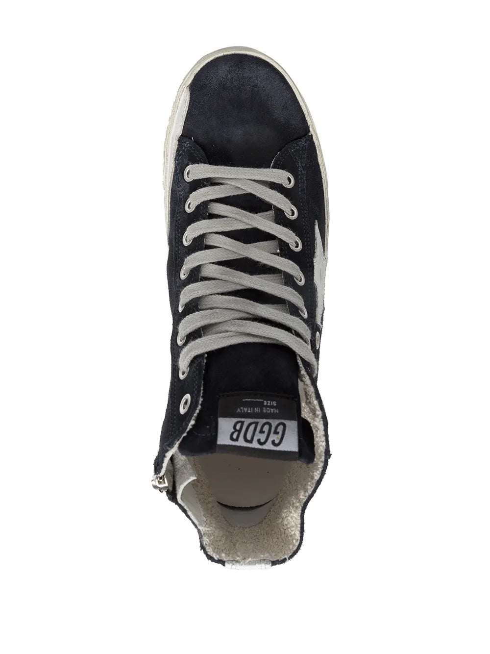 Golden Goose Francy Suede High-Top