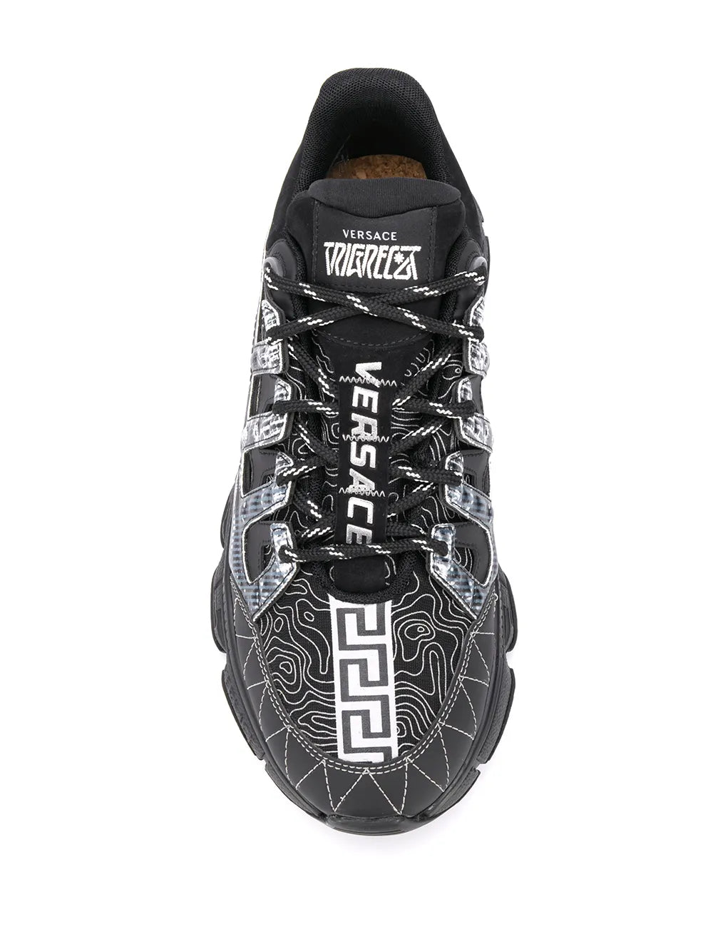 Versace Trigreca Low-Top Sneakers
