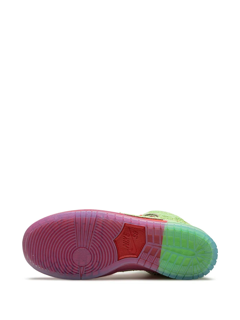 Nike Sb Dunk High Strawberry Cough Sneakers