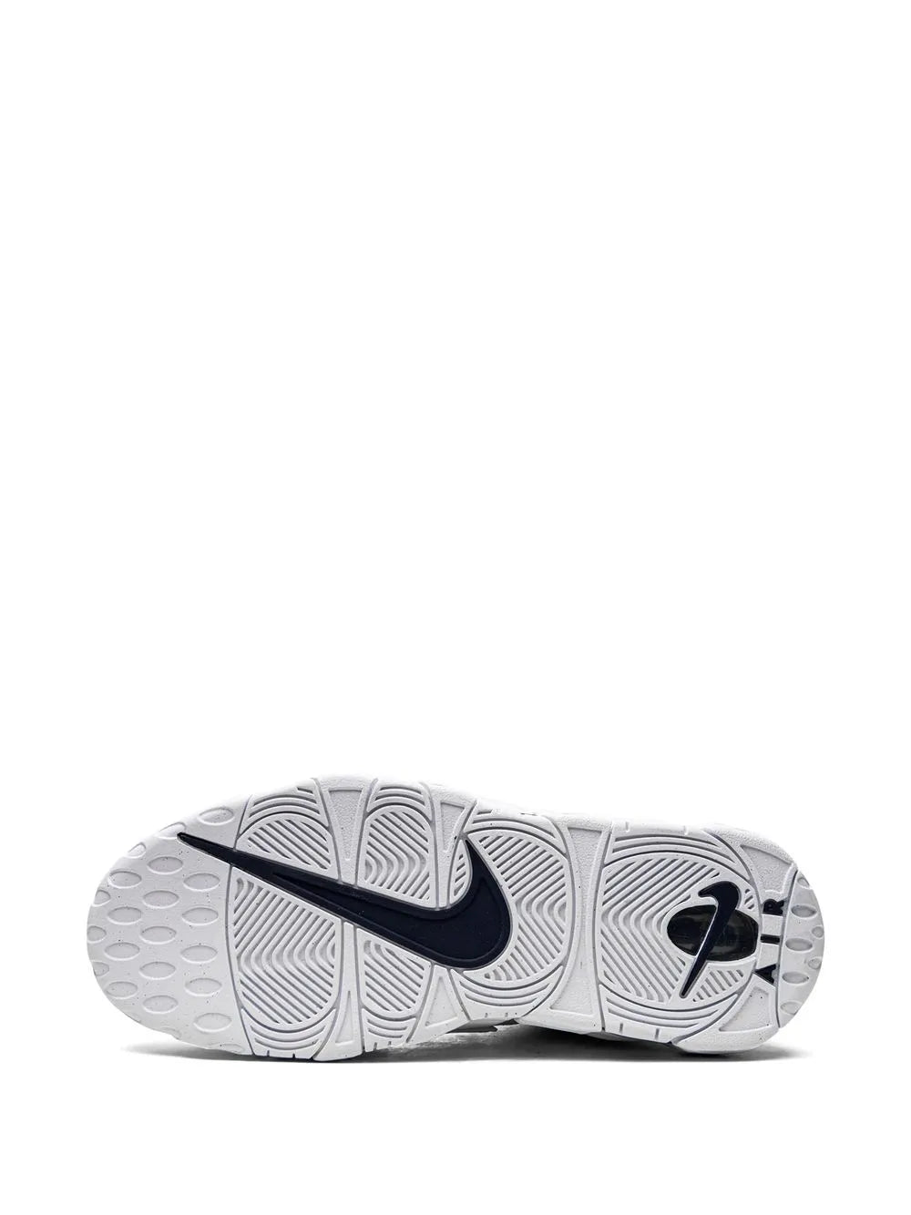 Nike Air More Uptempo White/Midnight Navy Sneakers
