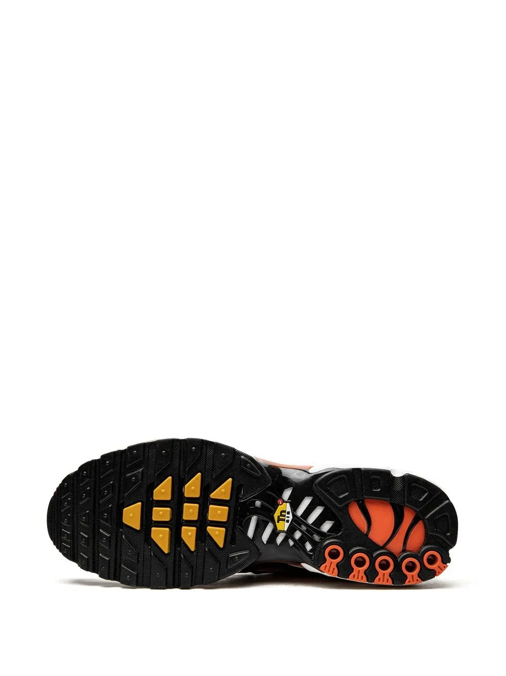 Nike Air Max Plus Safety Orange/University Gold Sneakers
