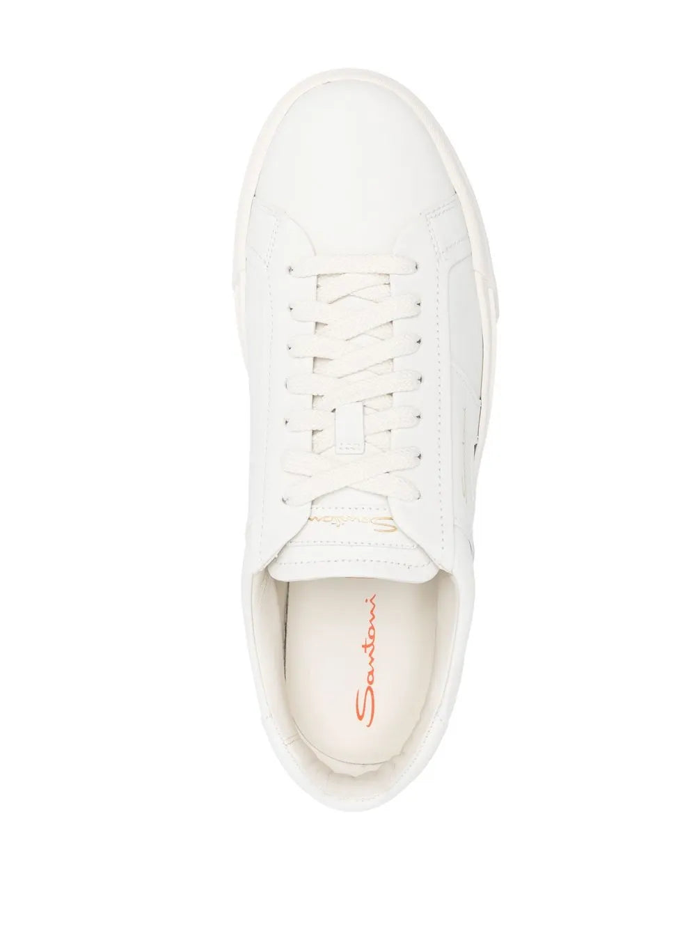 Santoni Double Buckle Low-Top Sneakers