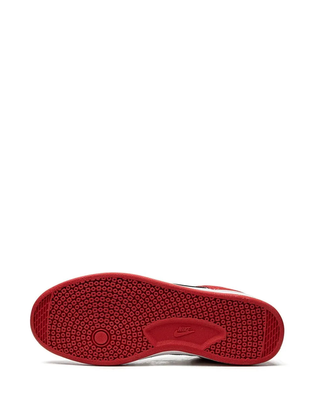 Nike Sb Alleyoop White/Black/University Red Sneakers
