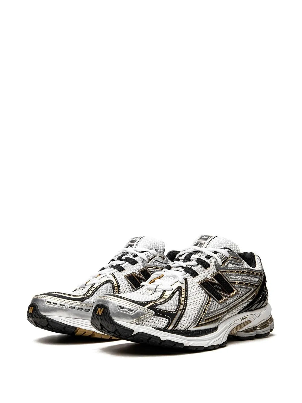 New Balance 1906R White/Gold Sneakers