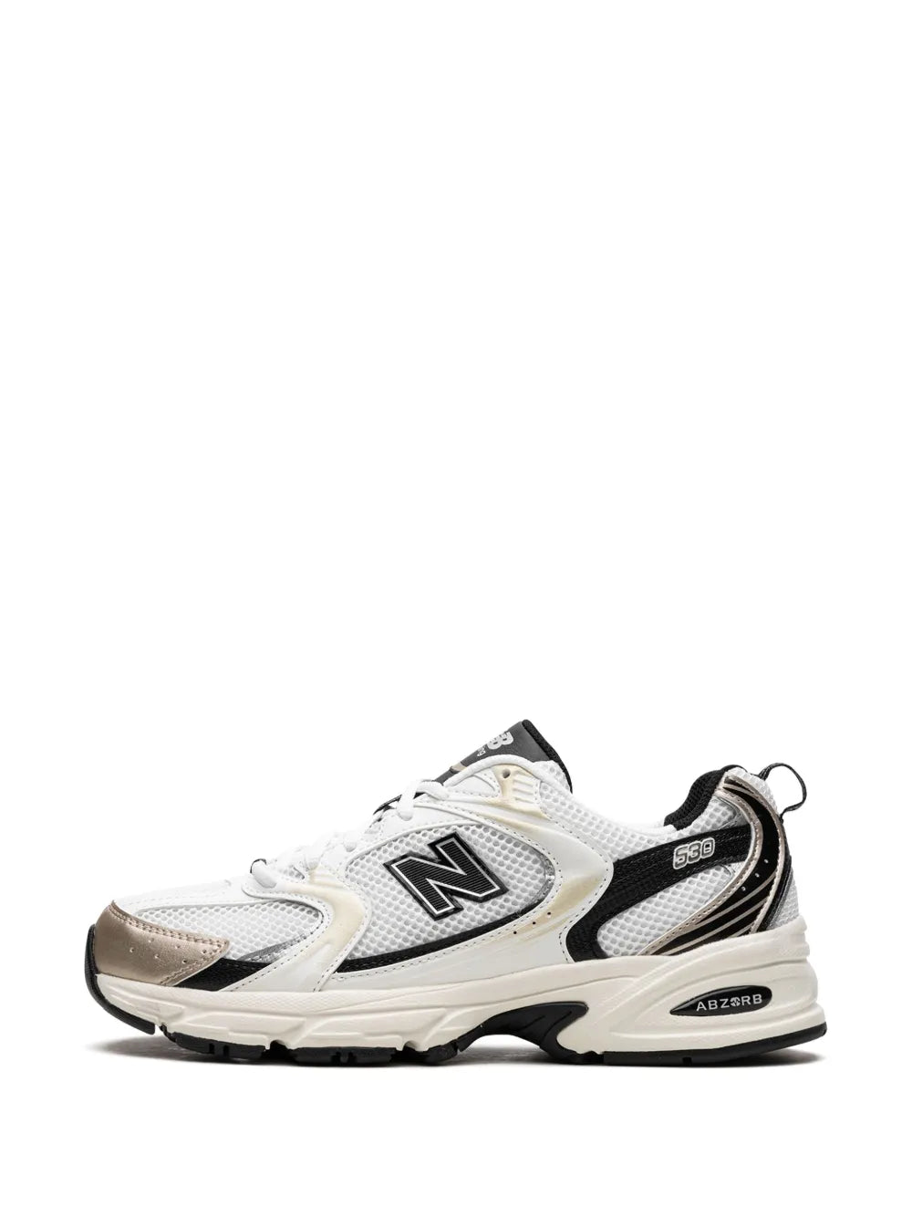 New Balance 530 White Beige Low-Top Sneakers
