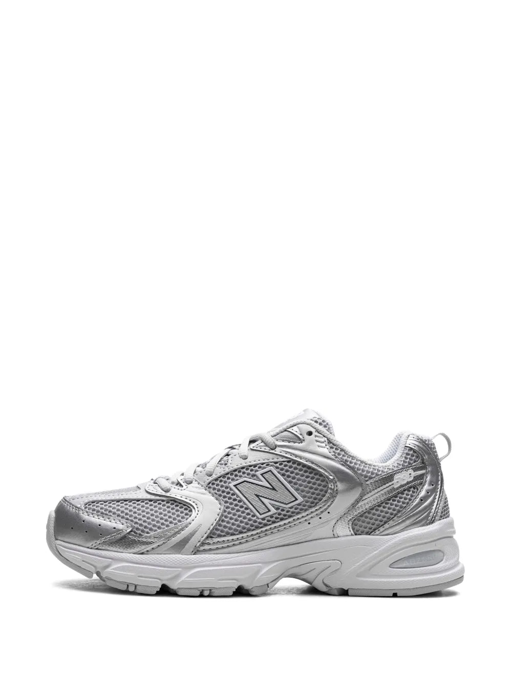 New Balance 530 Moonbeam/Silver Metallic Sneakers