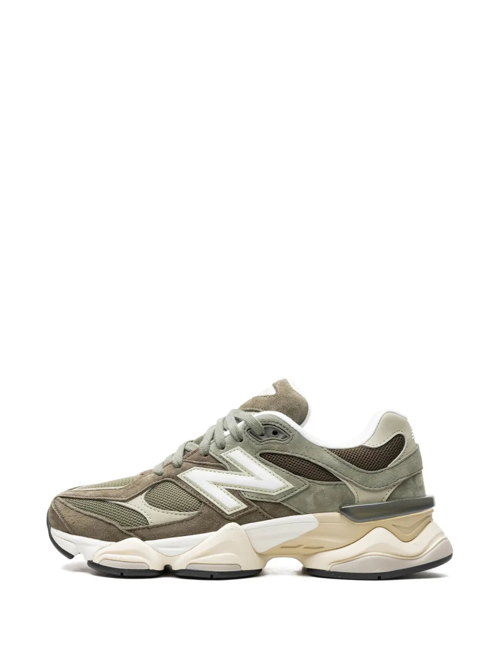 New Balance 9060 Dark Camo/ Dark Olive/Sandstone Sneakers