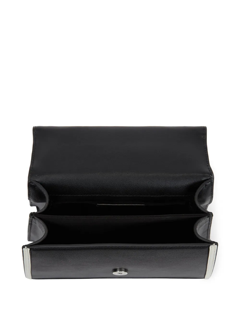 Karl LagerfeldSignature leather top-handle bag