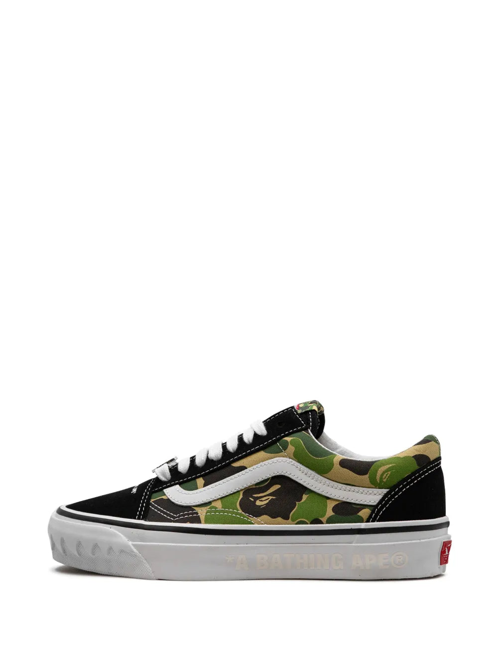 Vans X Bape Old Skool Sneakers