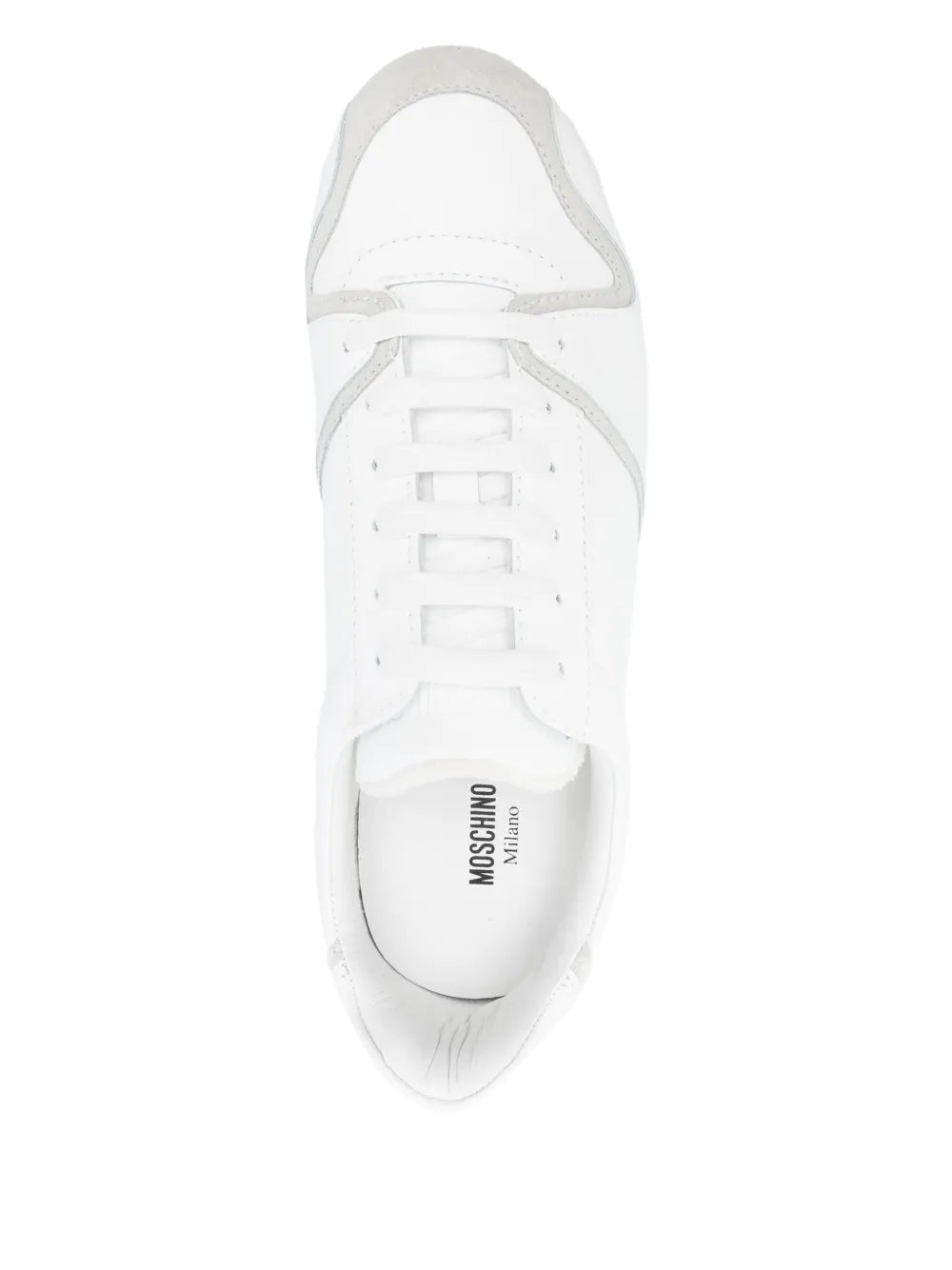 Moschino Leather Sneakers
