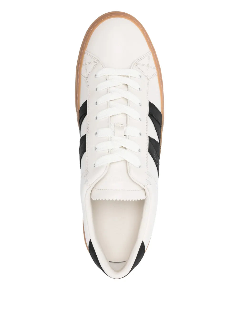 Moncler Monaco2 Leather Sneakers