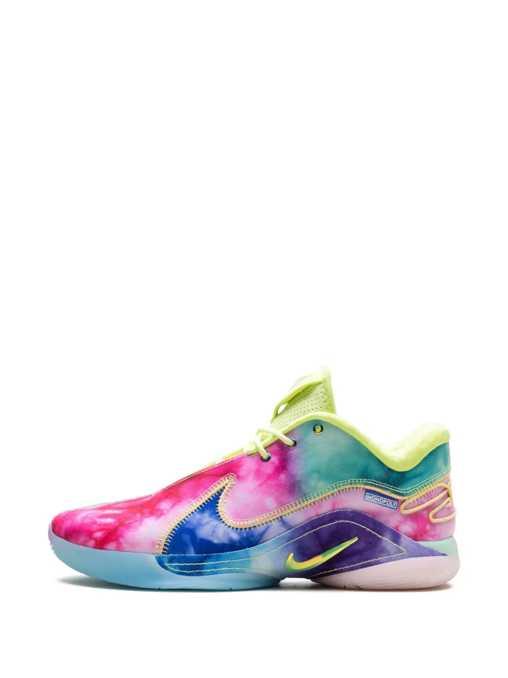 Nike Lebron Xxii What The Monopoly Tie-Dye Sneakers