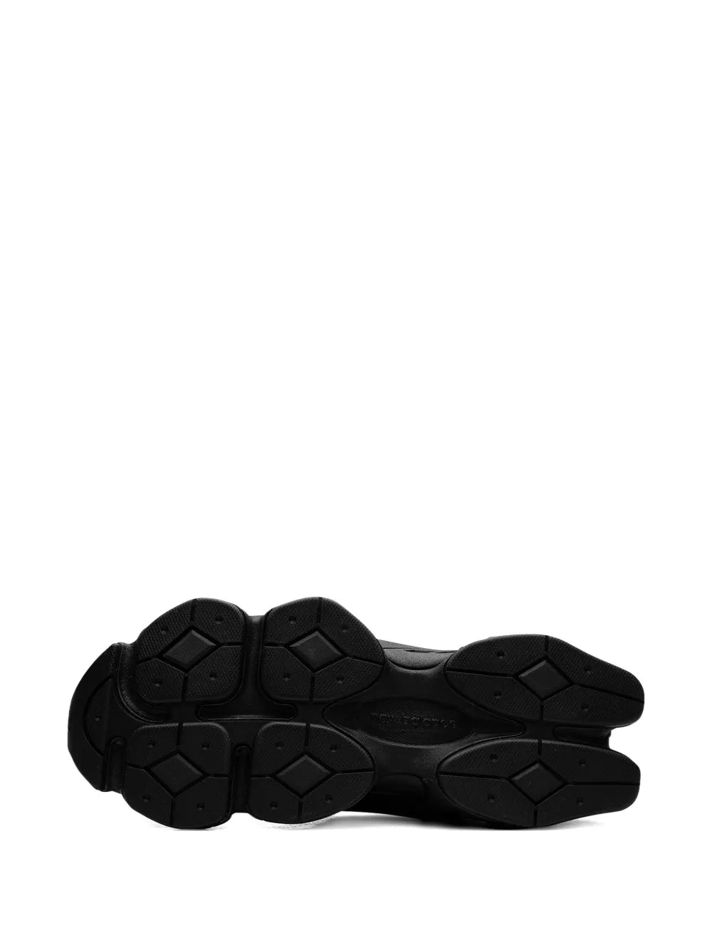 New Balance 9060 Triple Black Patent Sneakers
