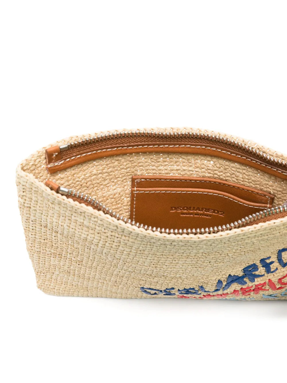 DSQUARED2Summer Lovers clutch bag