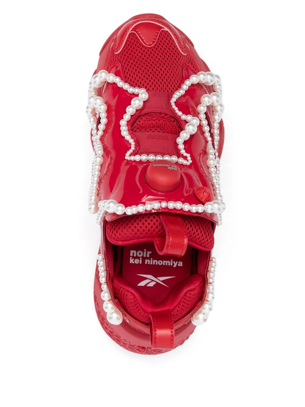 Noir Kei Ninomiya X Reebok Pearl-Embellished