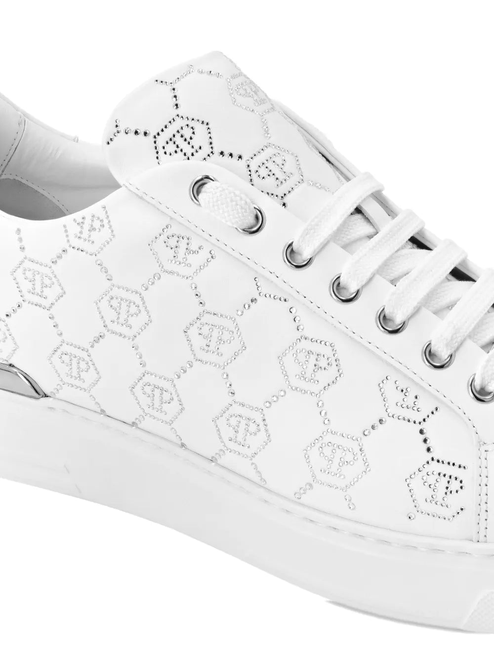 Philipp Plein Carson Monogram Strass