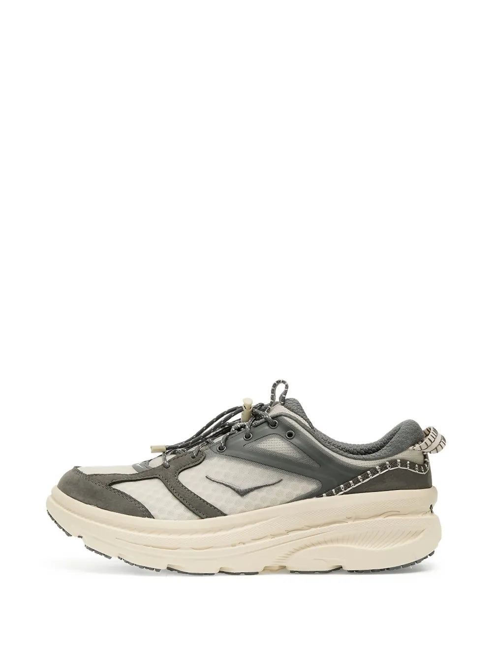HOKA Bondi B3Ls Mesh-Panelled Chunky