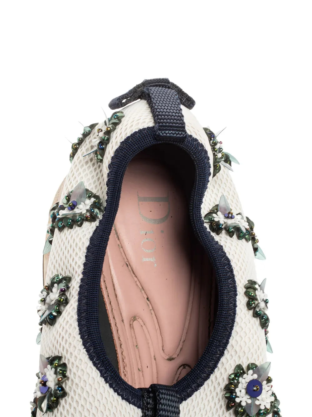 Christian Dior Pre-Owned Mesh Embellishment