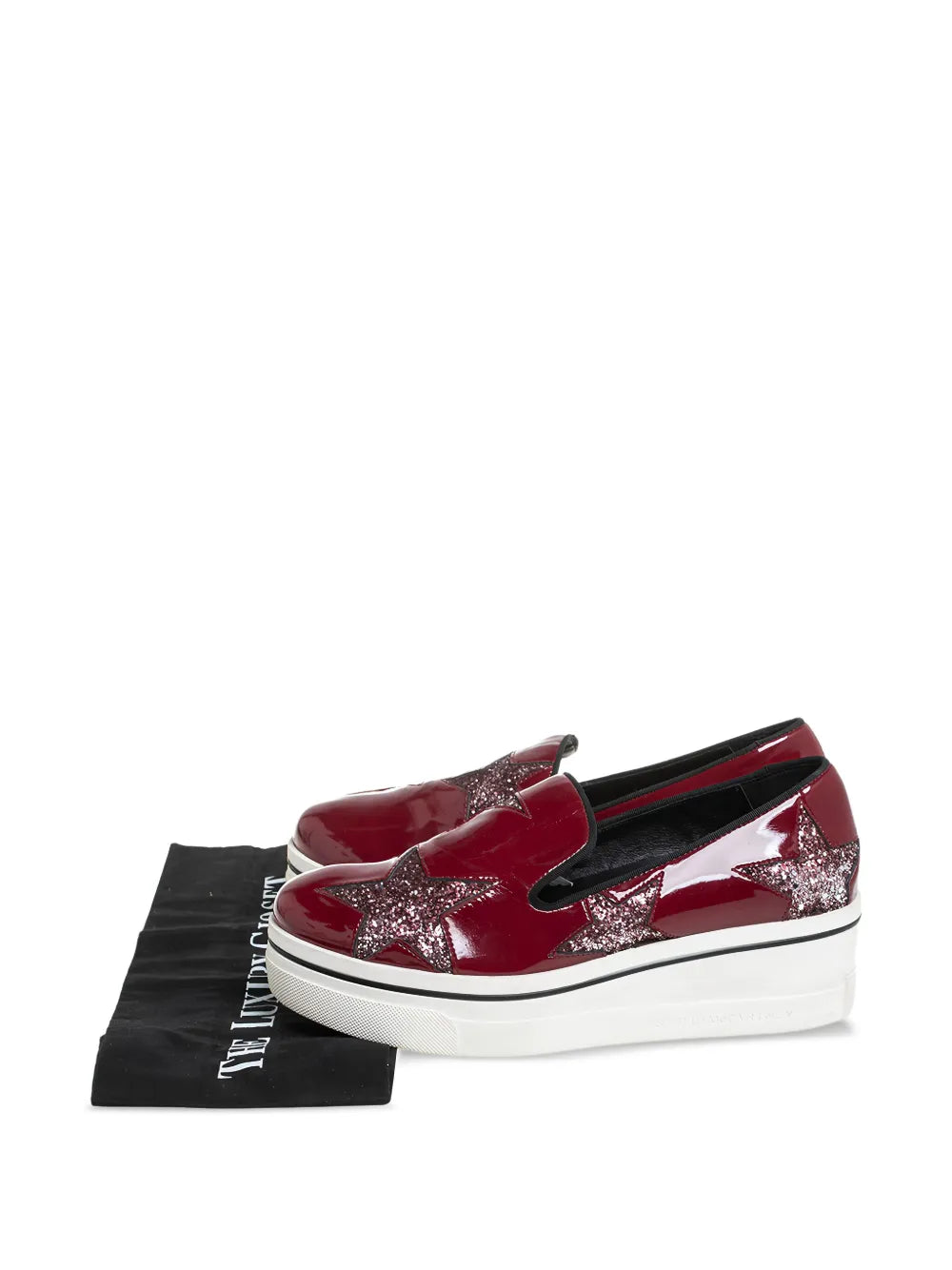 Stella McCartney Pre-Owned Patent-Leather Platform