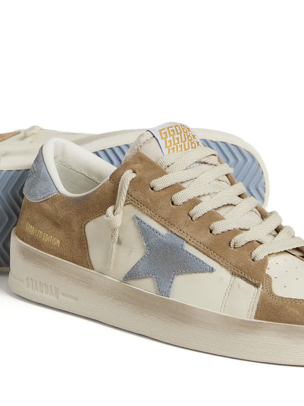 Golden Goose Stardan Suede Star-Emblazoned
