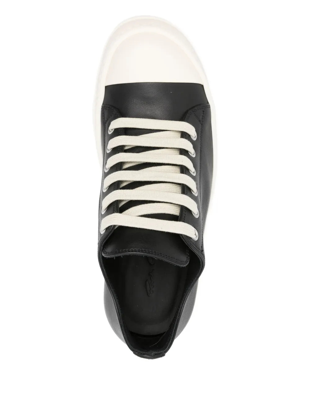 Rick Owens Leather Lace-Up