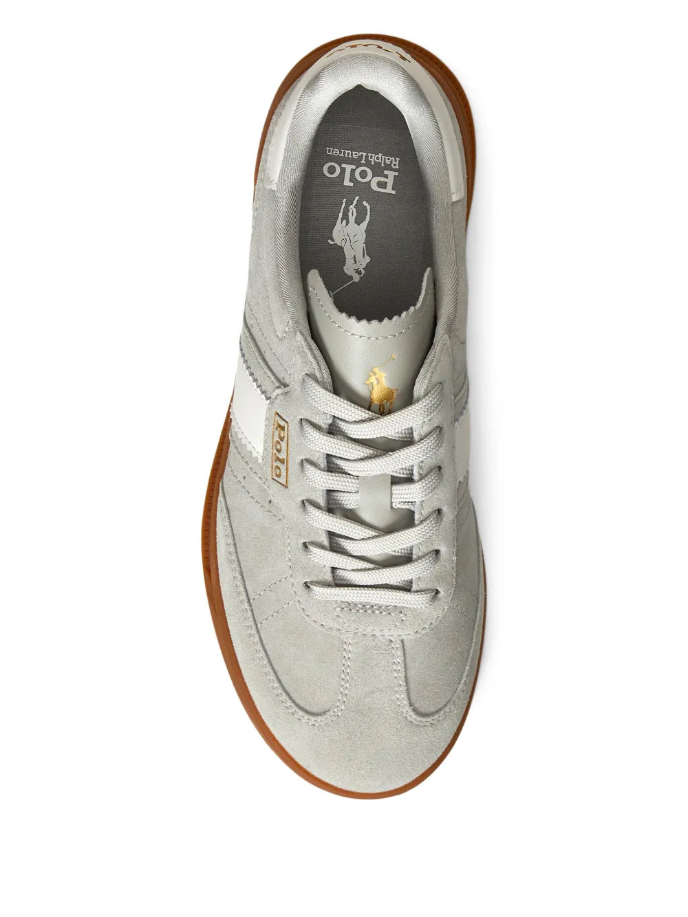 Polo Ralph Lauren Leather Panelled
