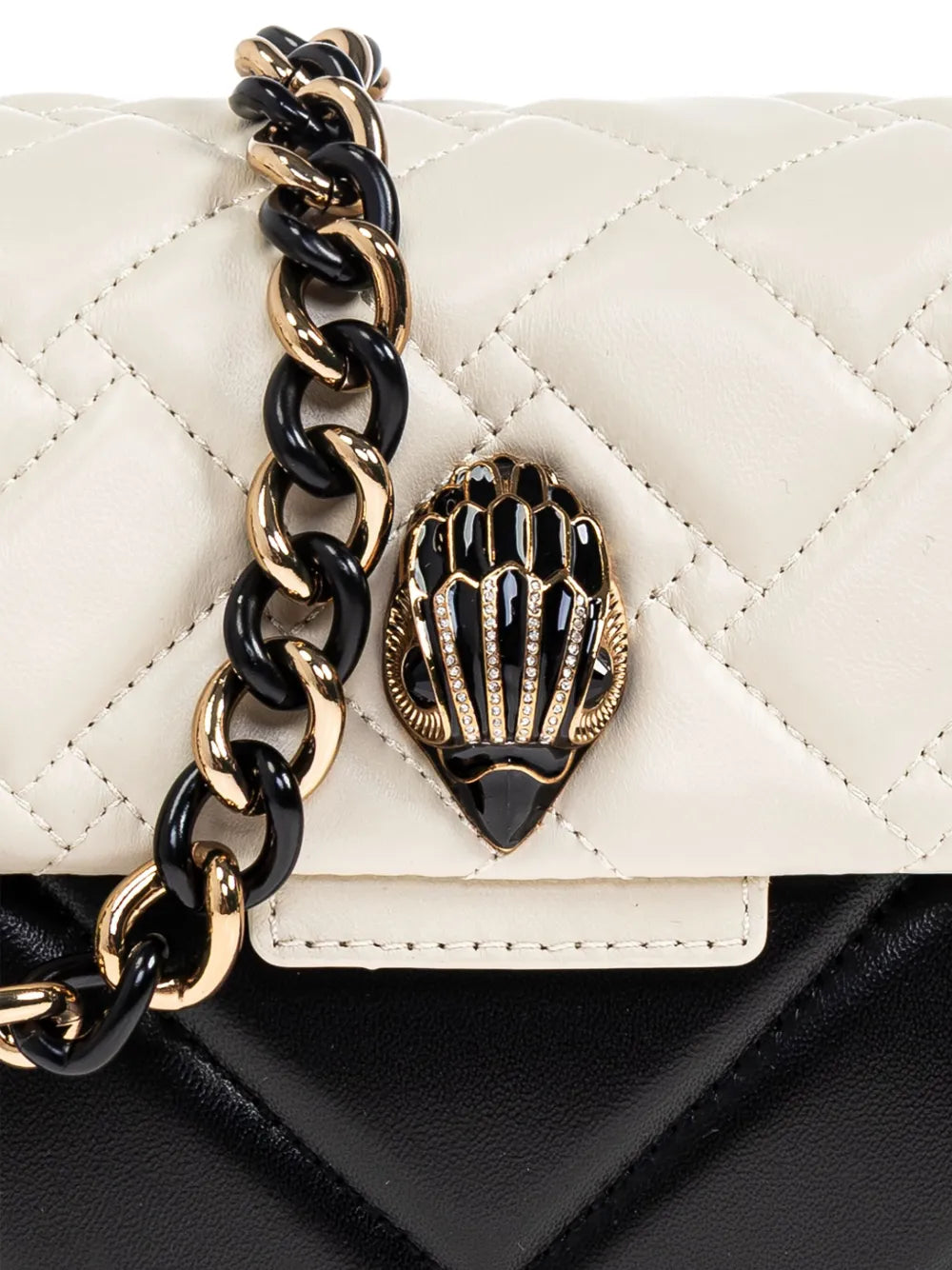 Kurt Geiger LondonKesington quilted chain bag