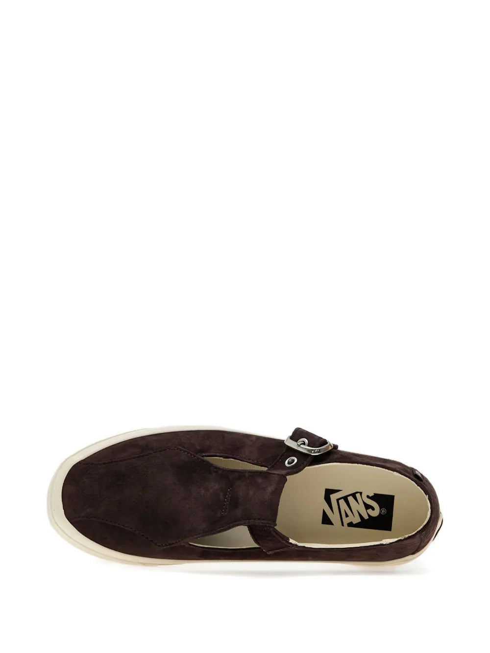 Vans Mary Jane Buckle-Fastening Low-Top