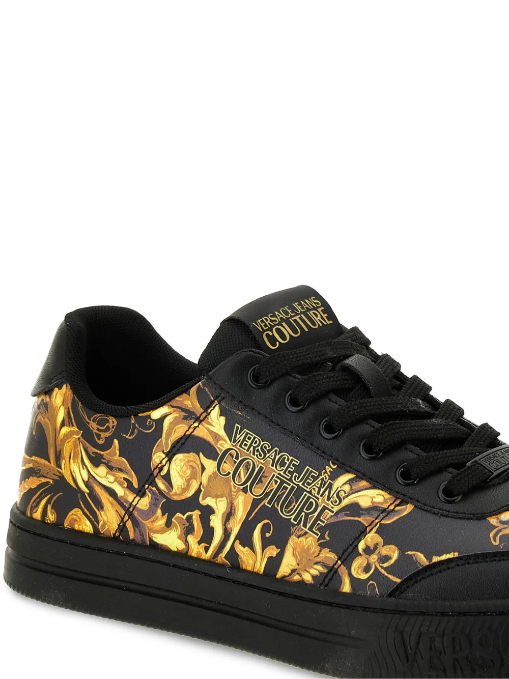 Versace Jeans Couture Baroque-Print Sneakers