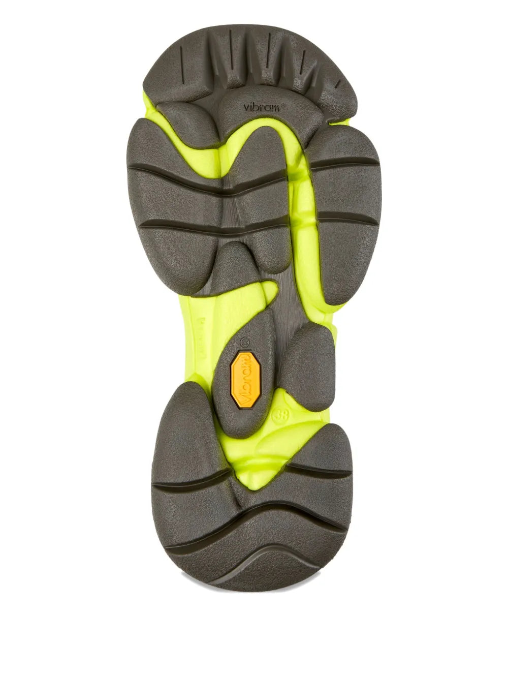 Camper Lace-Up Chunky-Sole