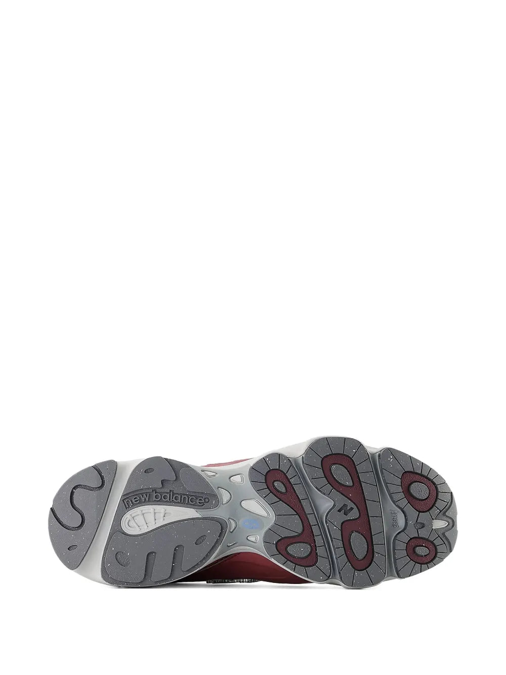 New Balance 1000 Monarch Burgandy Sneakers