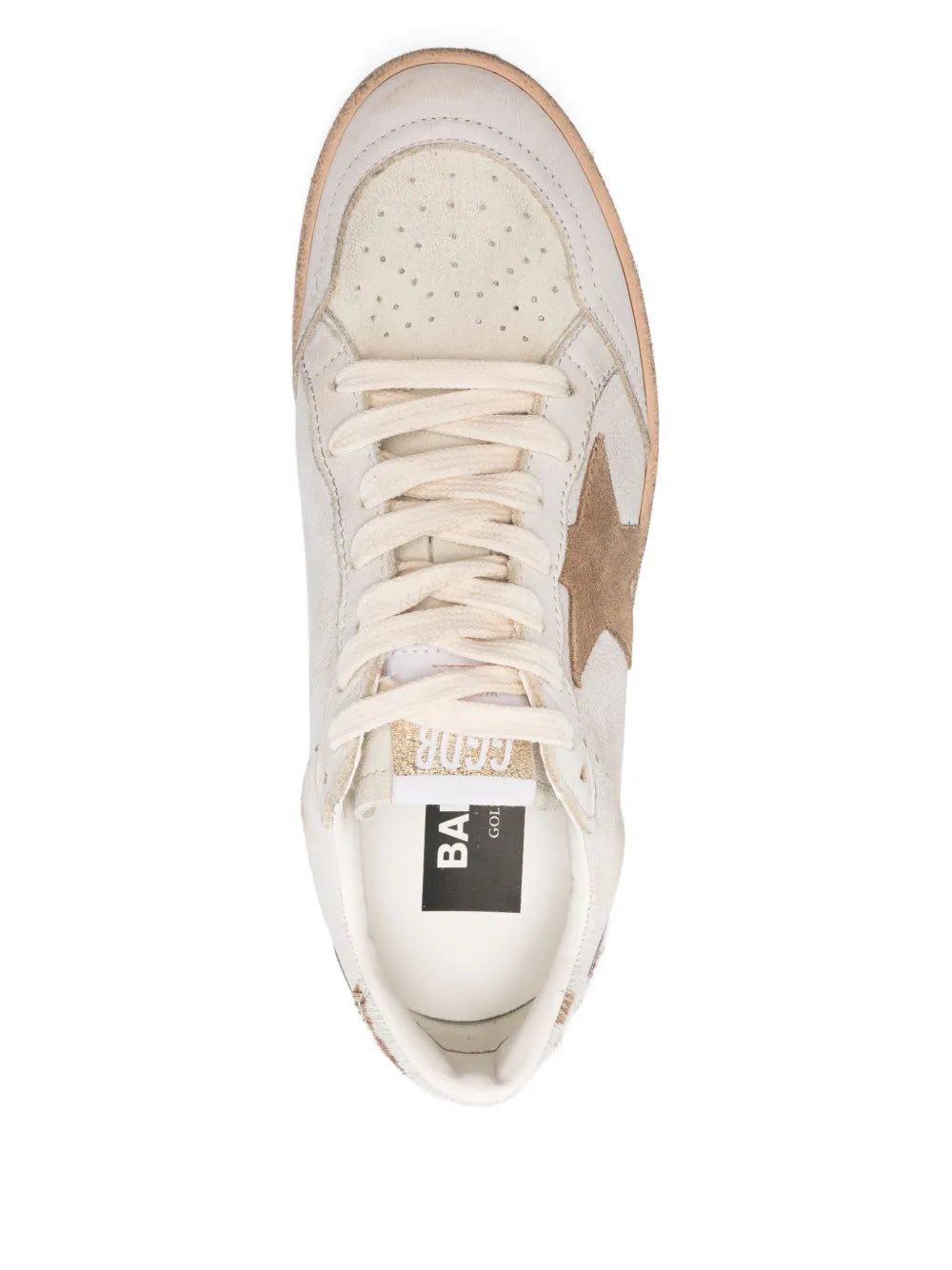 Golden Goose Ballstar Platform