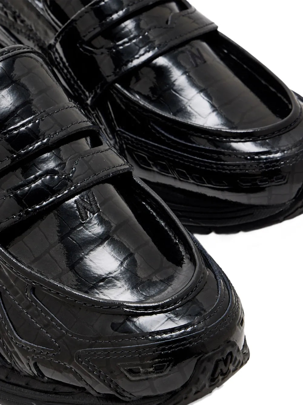 New Balance Crocodile-Effect Slip-On