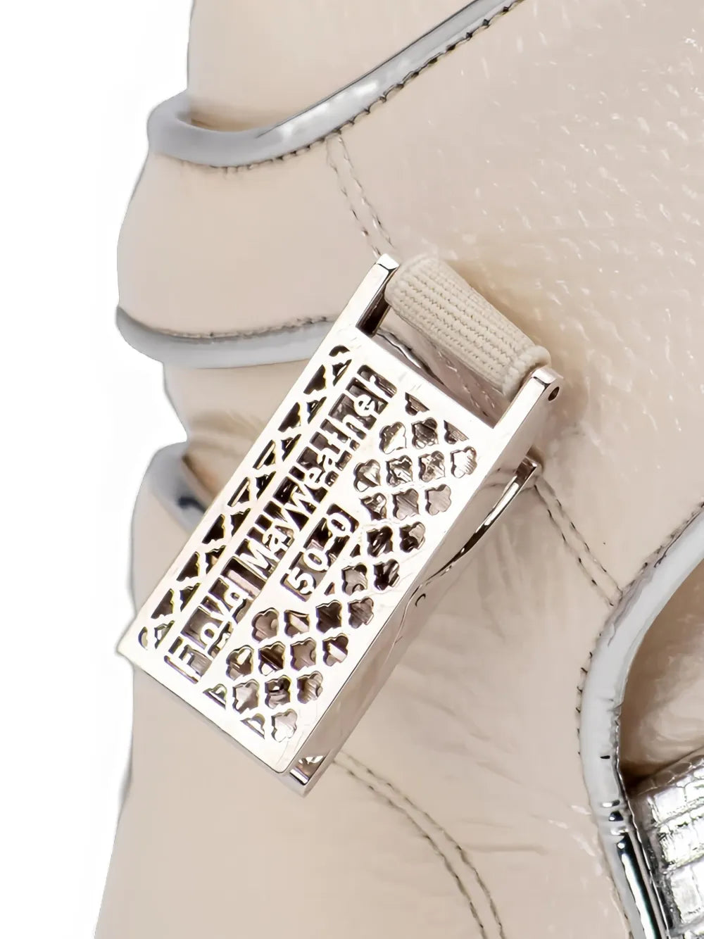 Leandro Lopes Mosh Diamond-Embellished High-Top