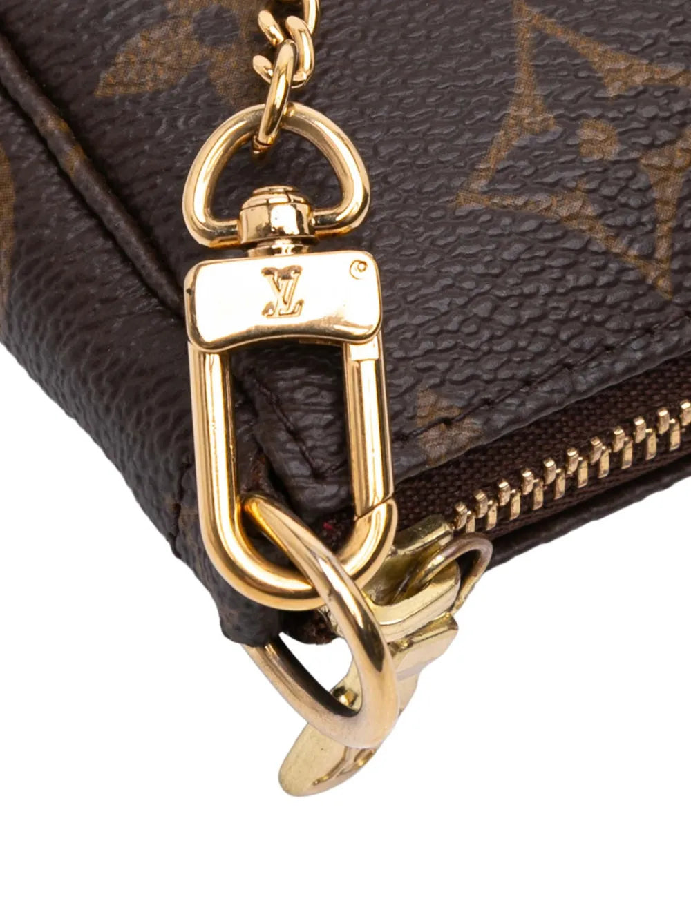 Pre-OwnedLouis Vuitton Pre-Owned2012 Monogram Mini Pochette Accessoires handbag