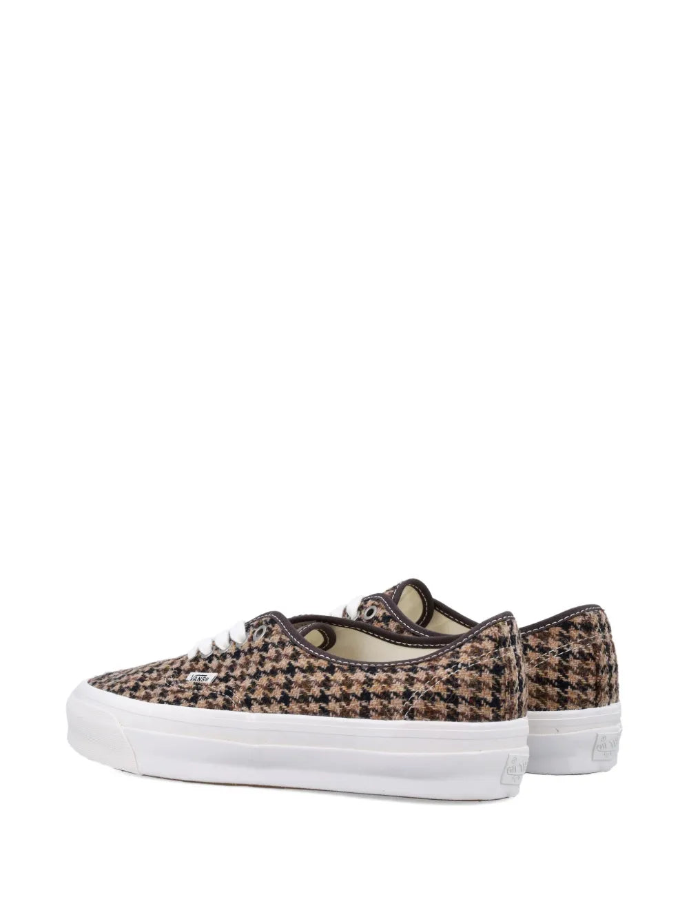 Vans Lx Authentic 44 Houndstooth-Pattern Sneakers