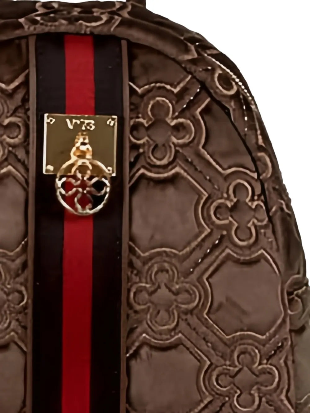 V3quilted backpack