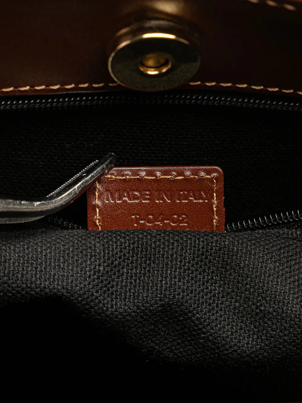 Pre-OwnedBurberry Pre-Owned2000-2017 Haymarket Check Coated Canvas tote bag