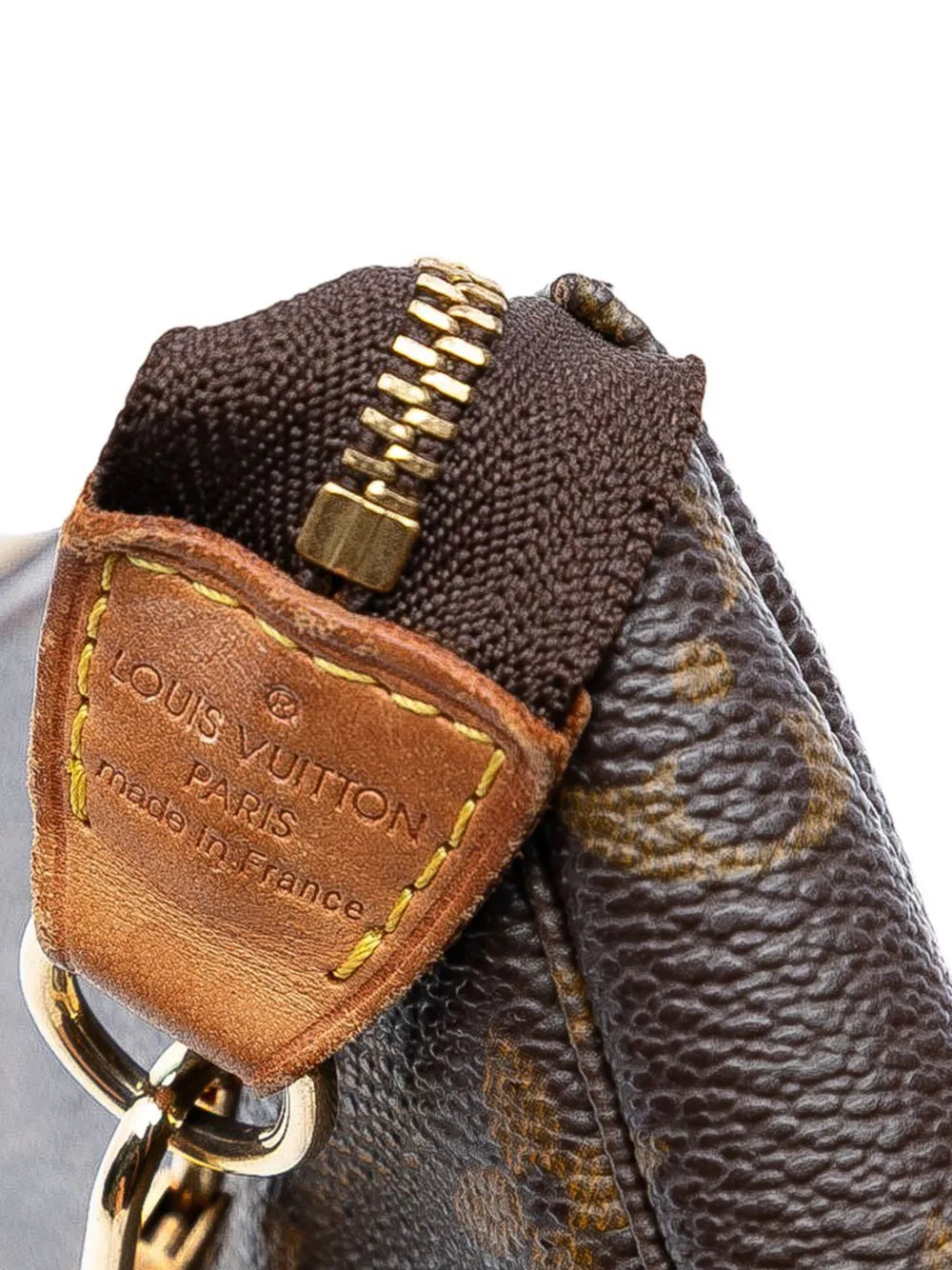 Pre-OwnedLouis Vuitton Pre-Owned2001 Monogram Pochette Accessoires shoulder bag