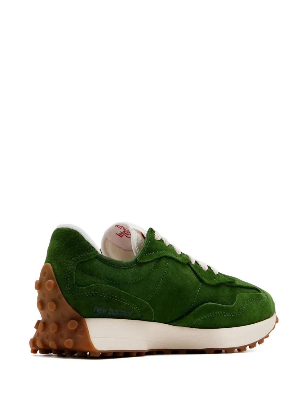 New Balance 327 Suede Lace-Up Sneakers