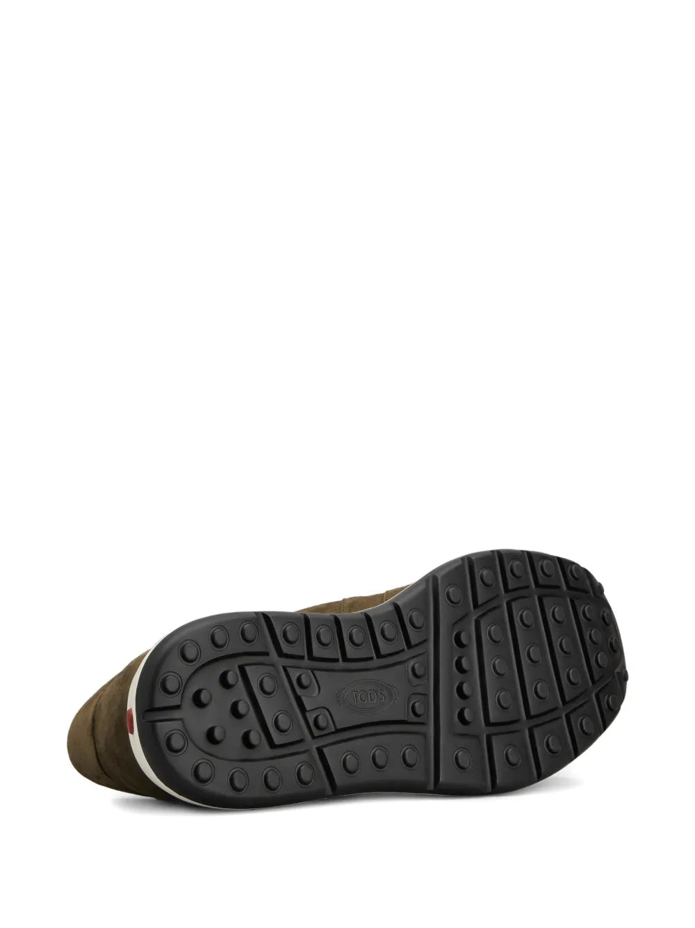 Tod'S Red Dot Laced Sneakers