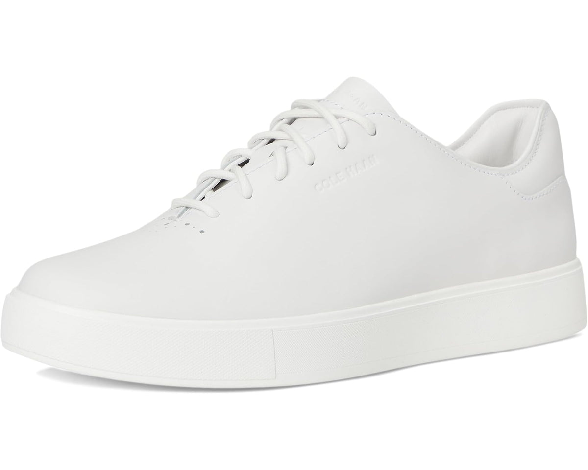Men's Cole Haan Grandpro Luxe Wholecut Sneakers Optic White/Optic White