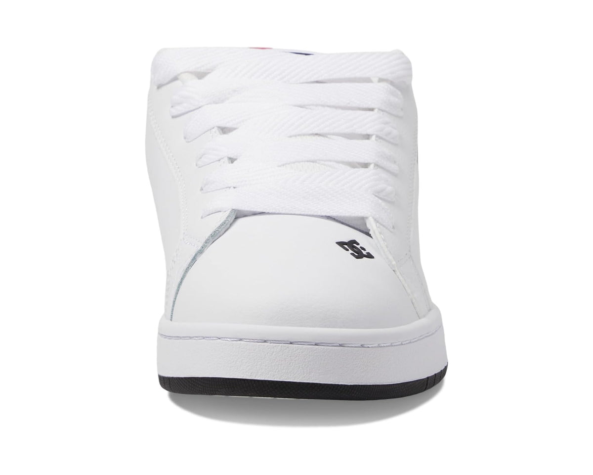 Men's DC Court Graffik SQ White/Black/Black