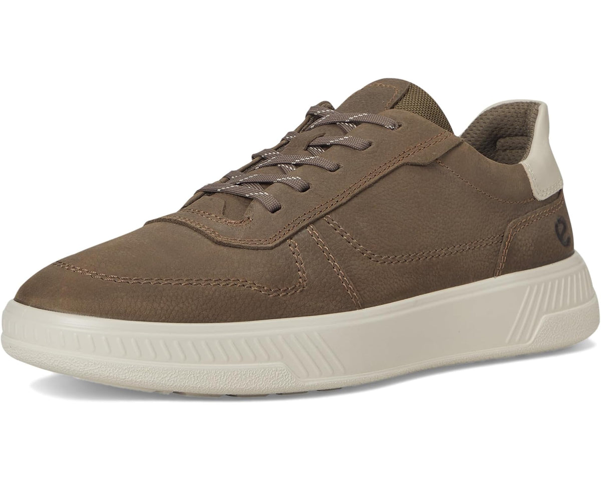 Men's ECCO Move Casual Lace Up Sneaker Dark Clay/Gravel