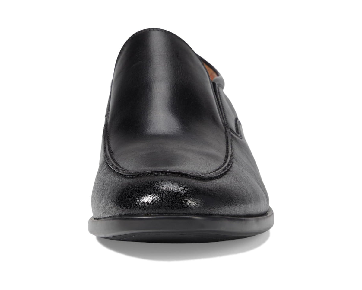 Men's Florsheim Zaffiro Moc Toe Venetian Loafer Black