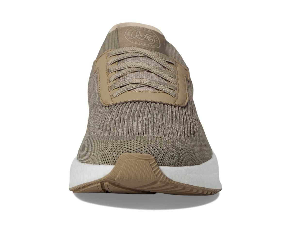 Men's Johnston & Murphy Collection Briley Knit Jogger Taupe Knit