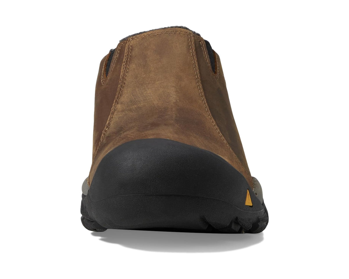 Men's KEEN Brixen Lo Slate Black/Madder Brown