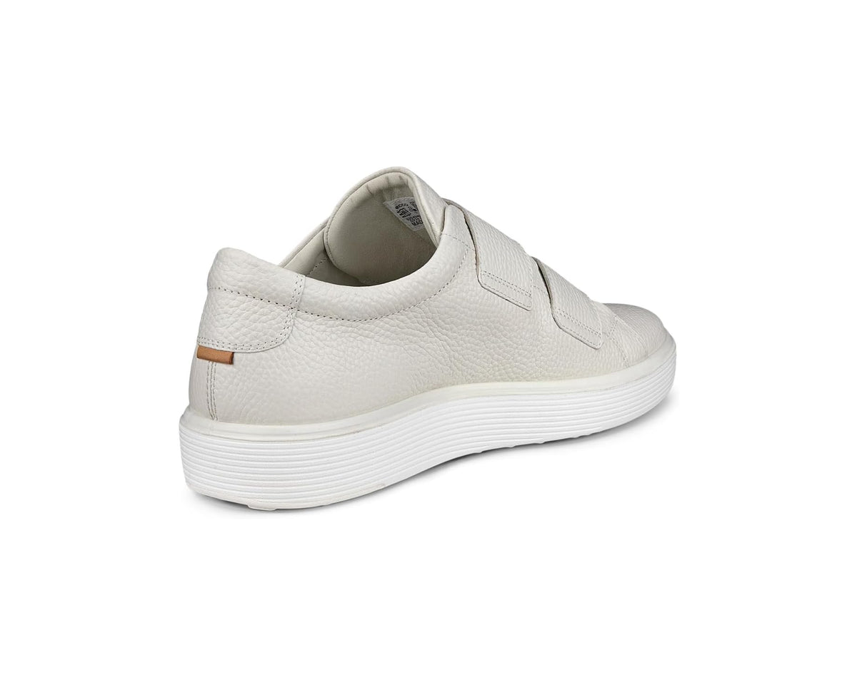 Men's ECCO Soft 60 Premium Two Strap Sneaker White