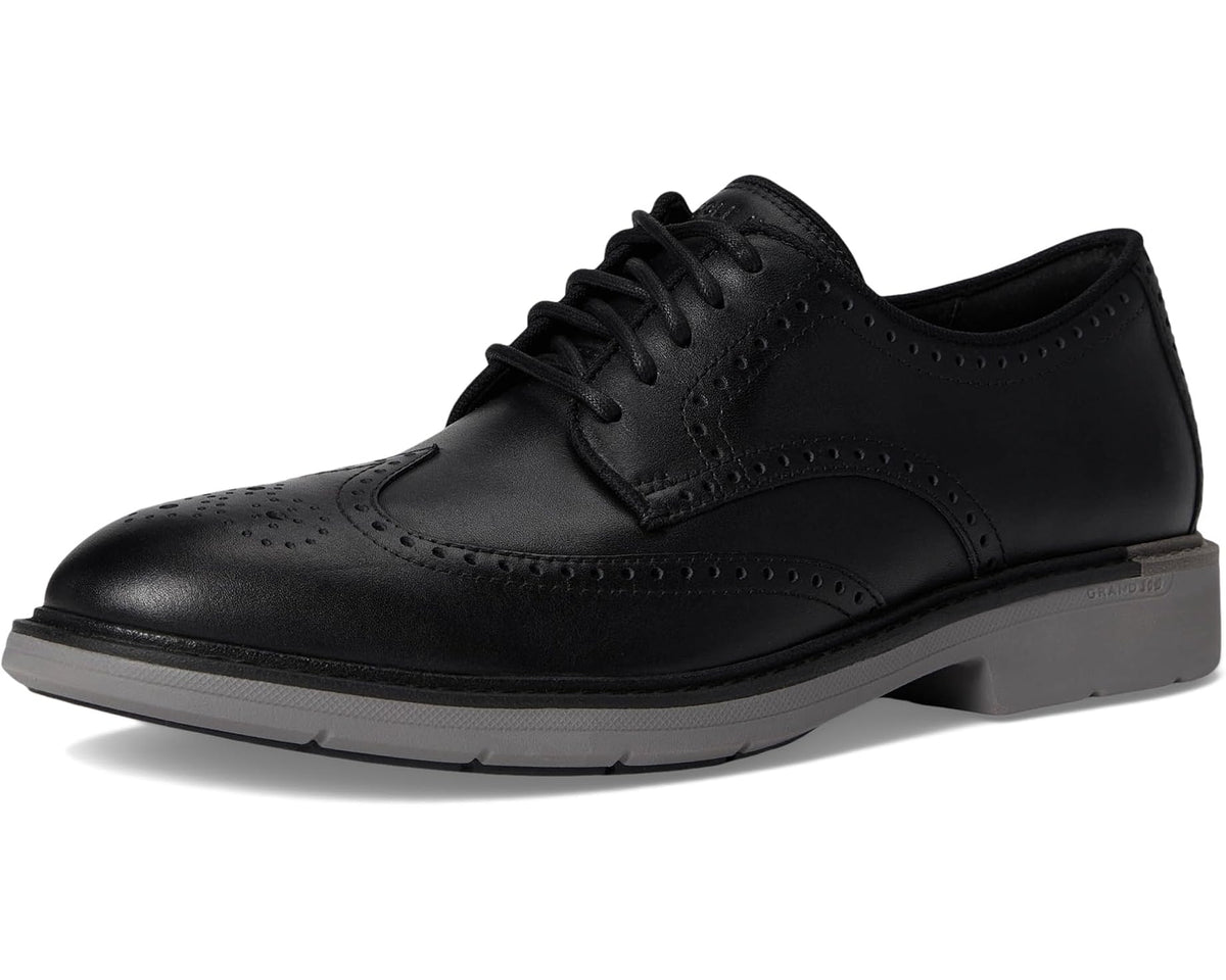 Men's Cole Haan Go-To Wing Oxford Black/Gray Midsole