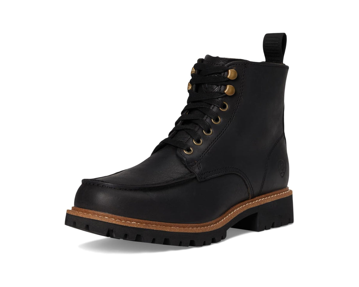 Men's Ariat Split Rock Western Boots Black Mocha